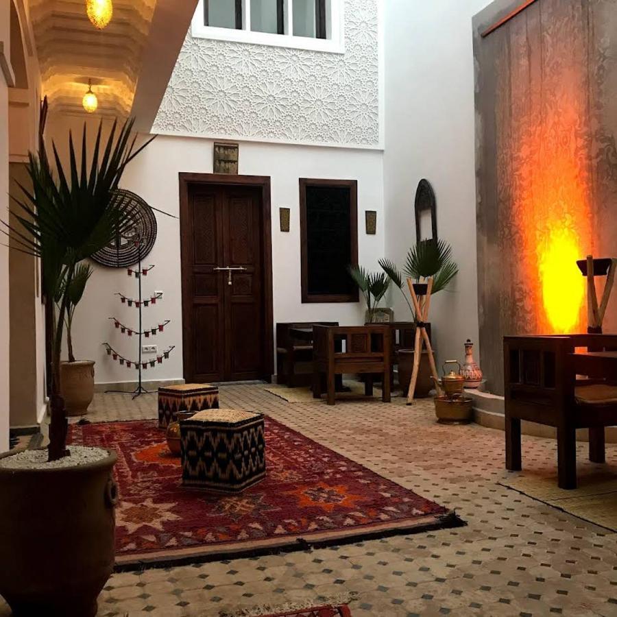 Riad Marchica Marrakesh Exteriör bild