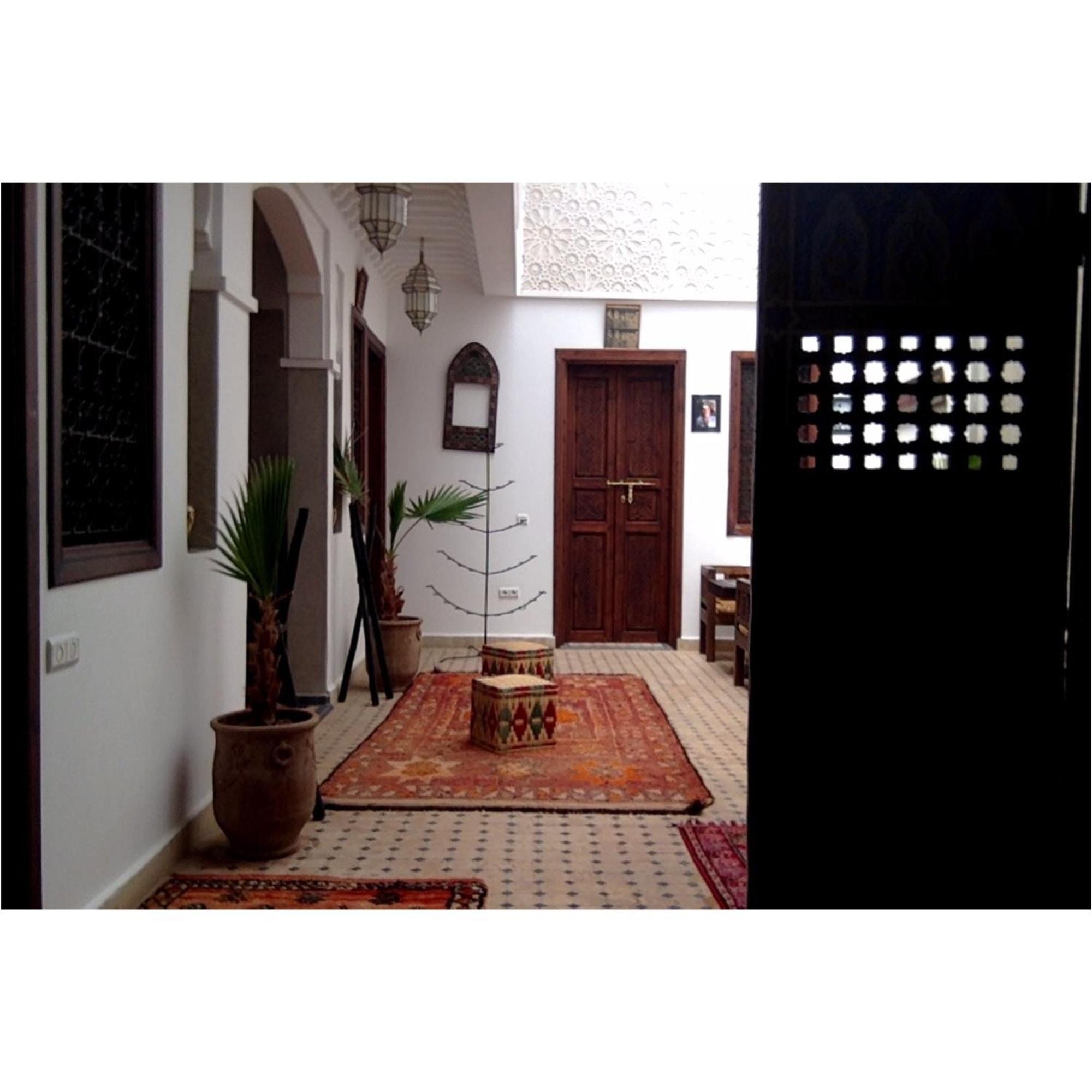 Riad Marchica Marrakesh Exteriör bild