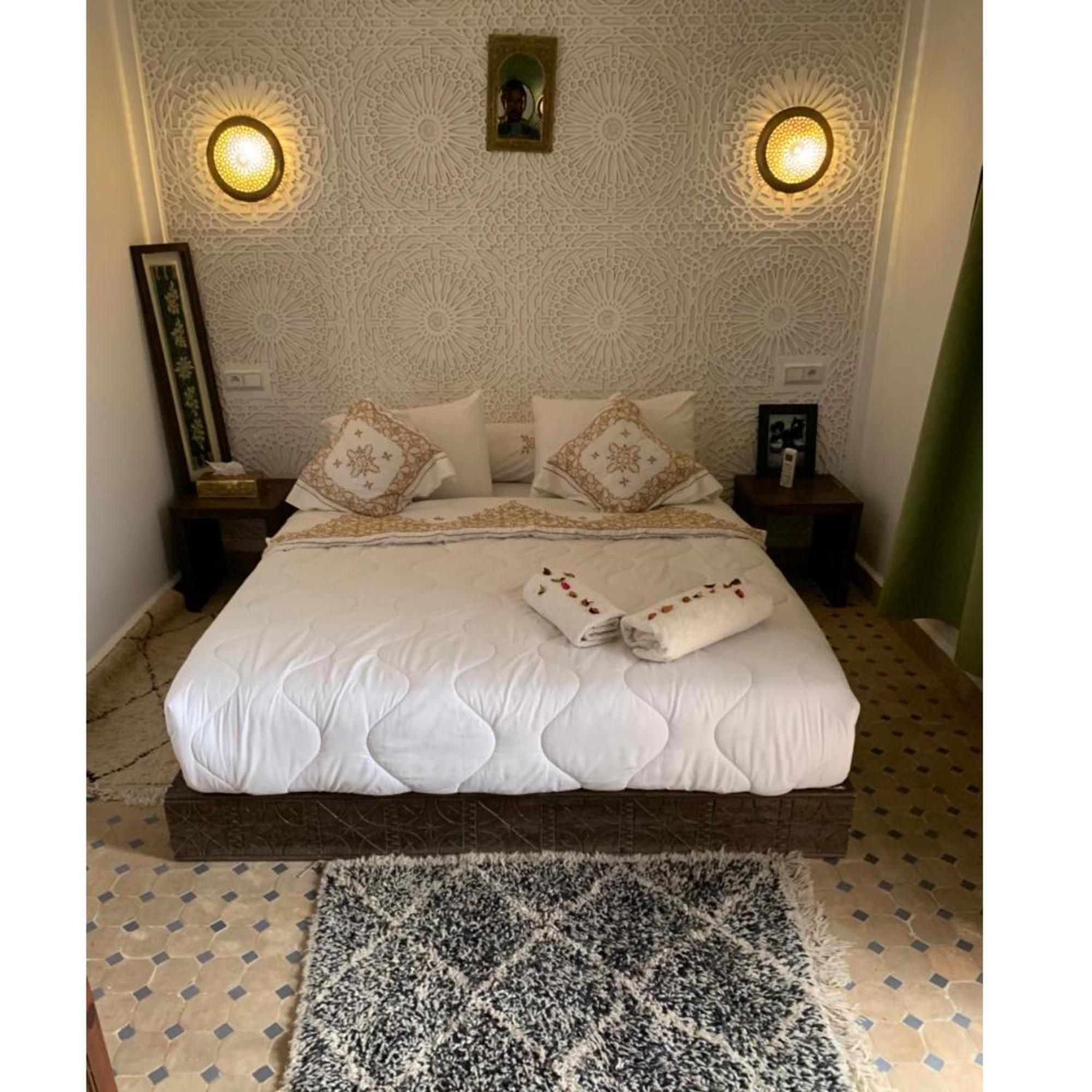 Riad Marchica Marrakesh Exteriör bild
