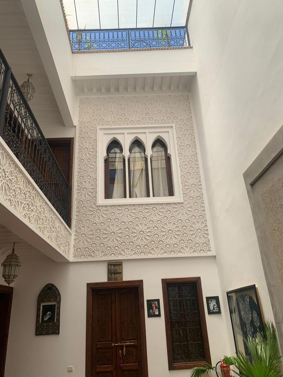 Riad Marchica Marrakesh Exteriör bild