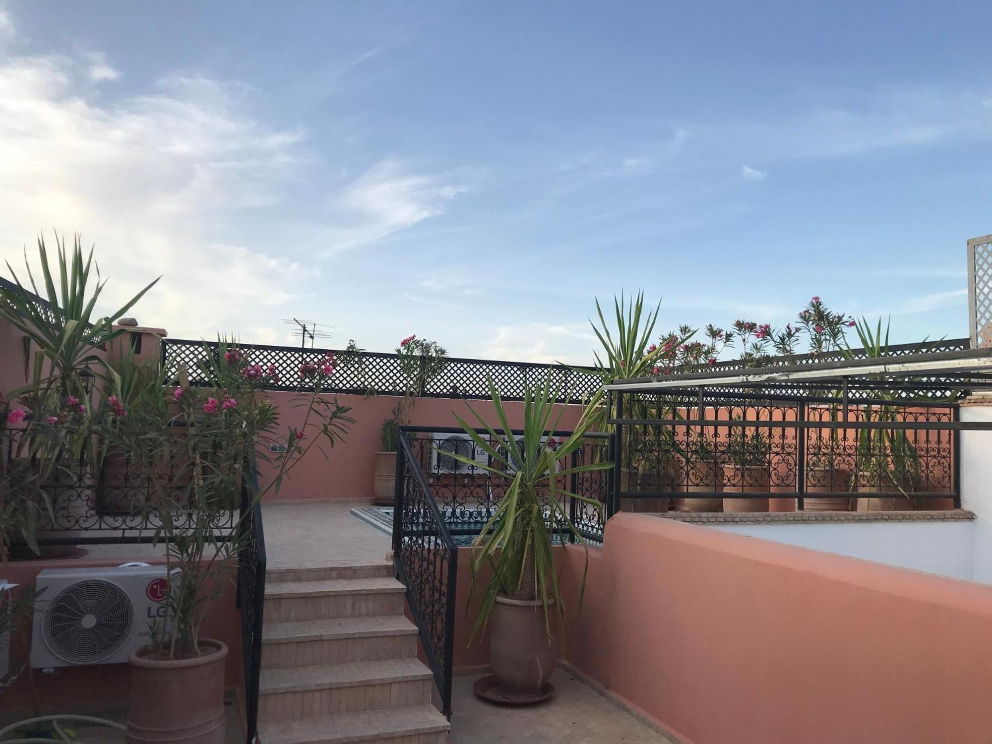 Riad Marchica Marrakesh Exteriör bild