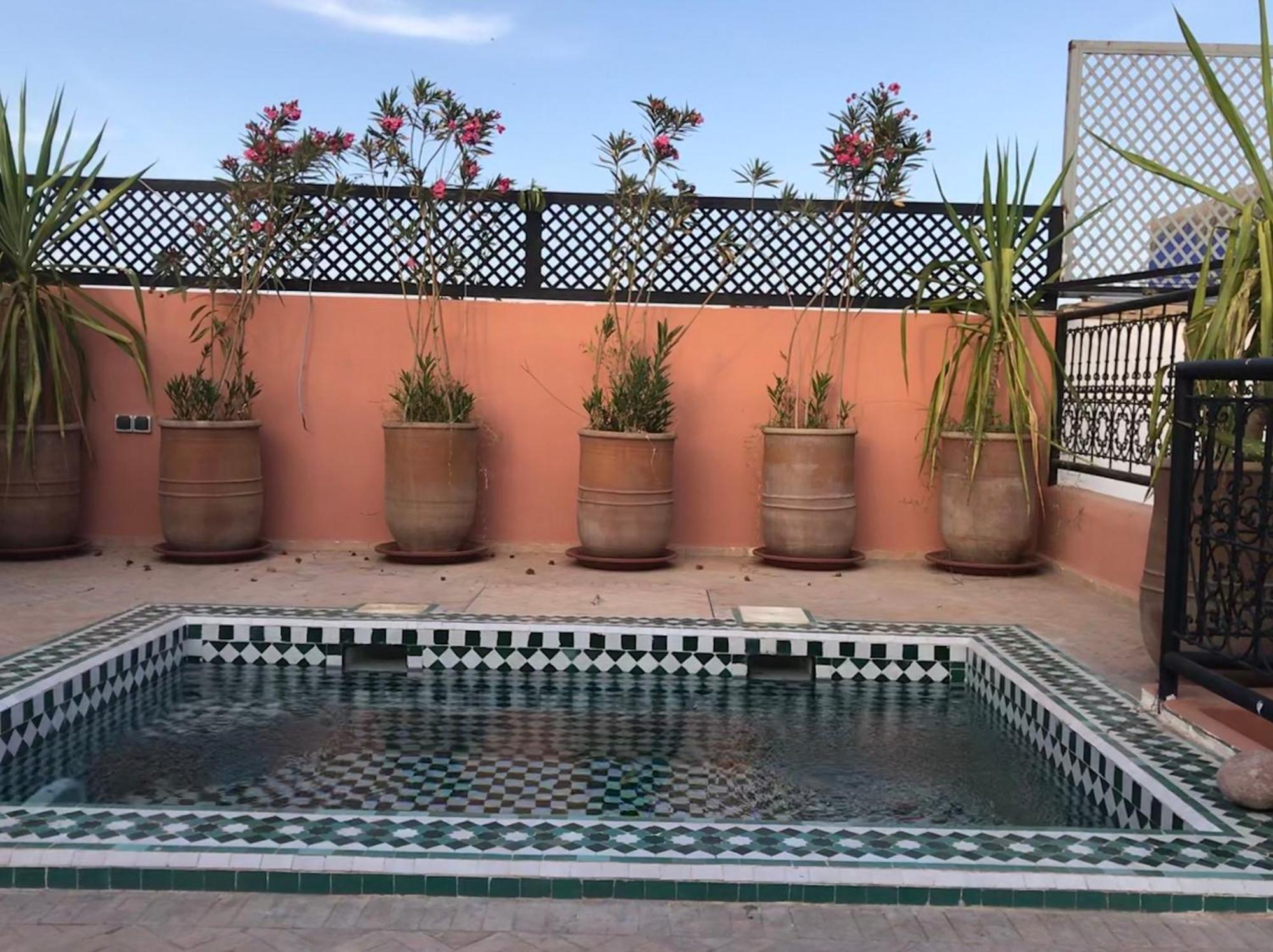 Riad Marchica Marrakesh Exteriör bild