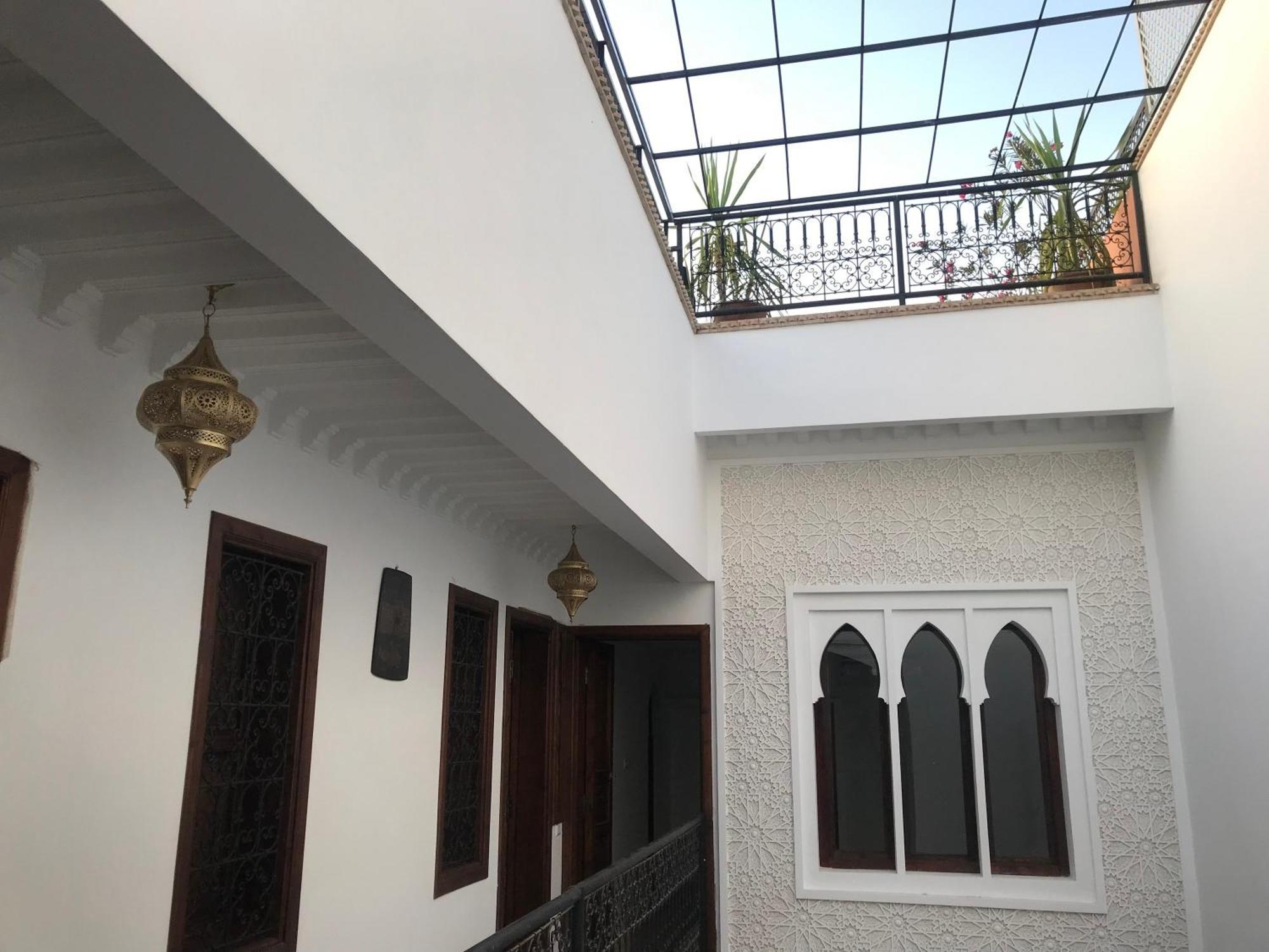 Riad Marchica Marrakesh Exteriör bild