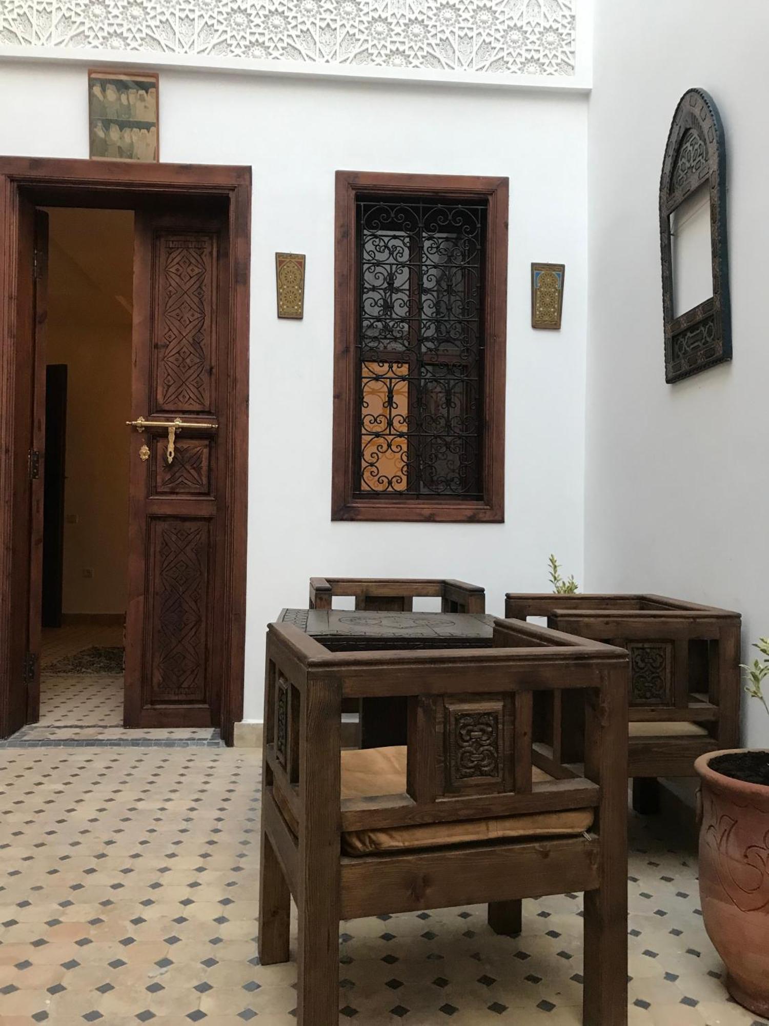 Riad Marchica Marrakesh Exteriör bild