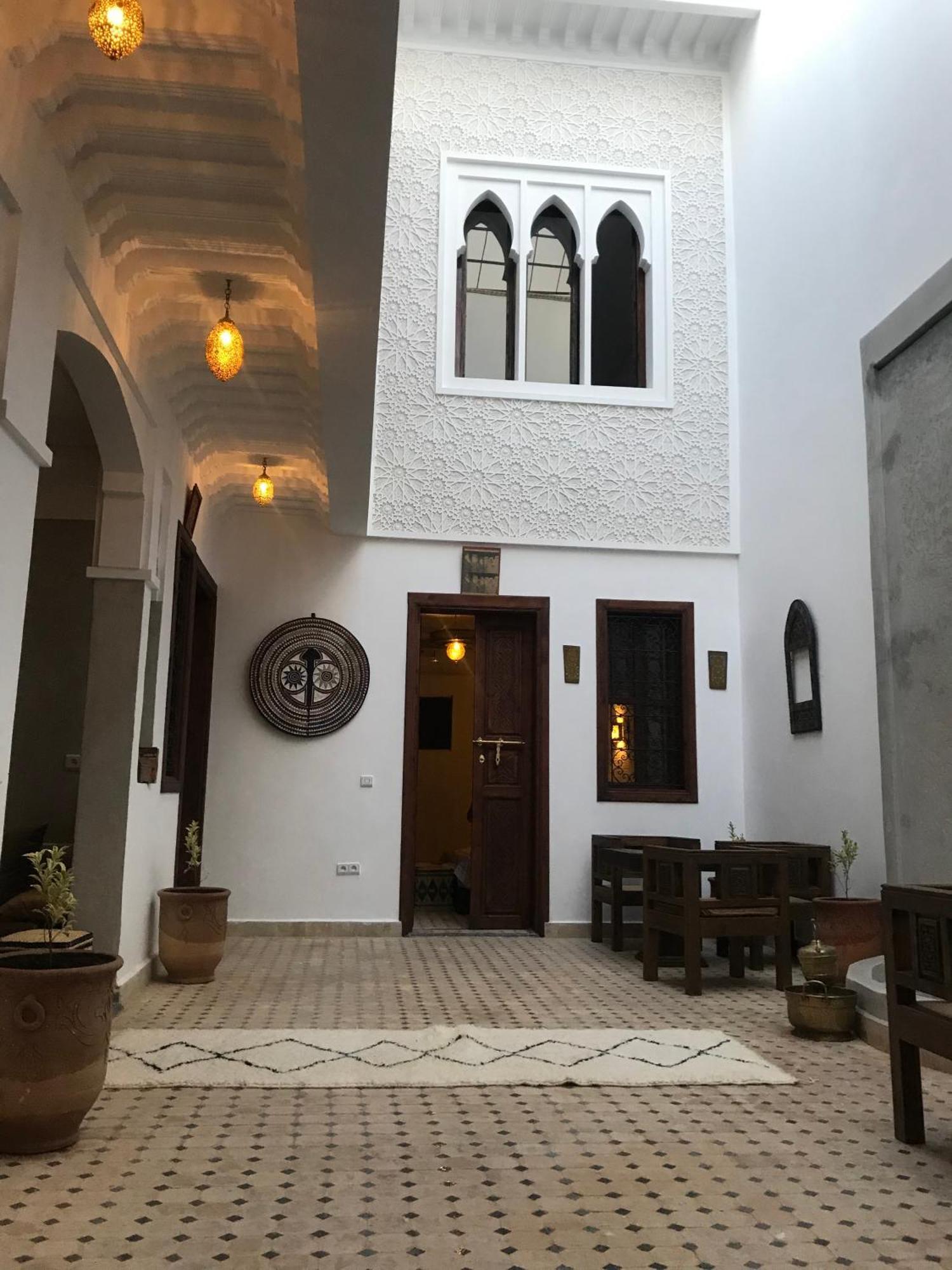 Riad Marchica Marrakesh Exteriör bild