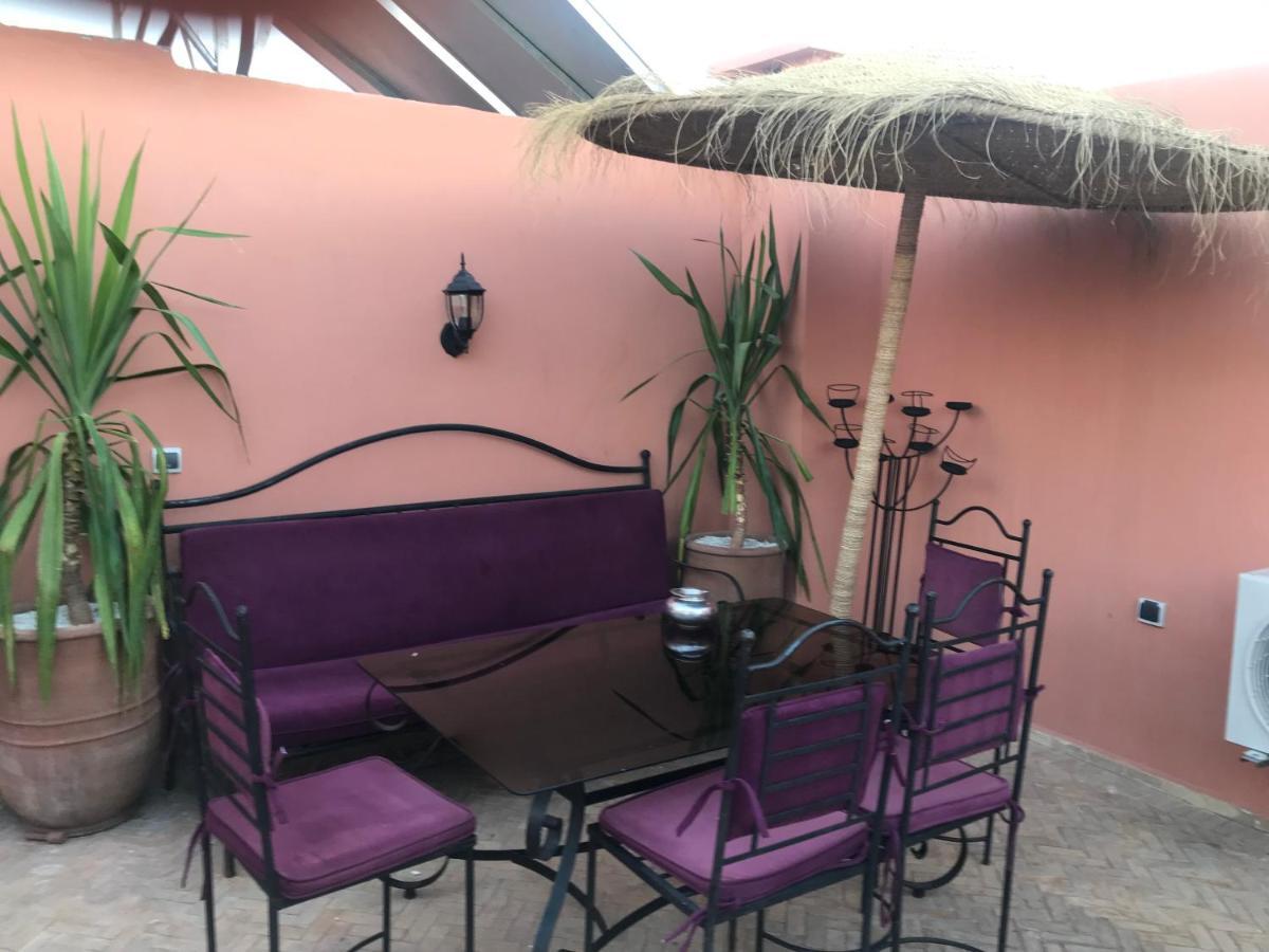 Riad Marchica Marrakesh Exteriör bild