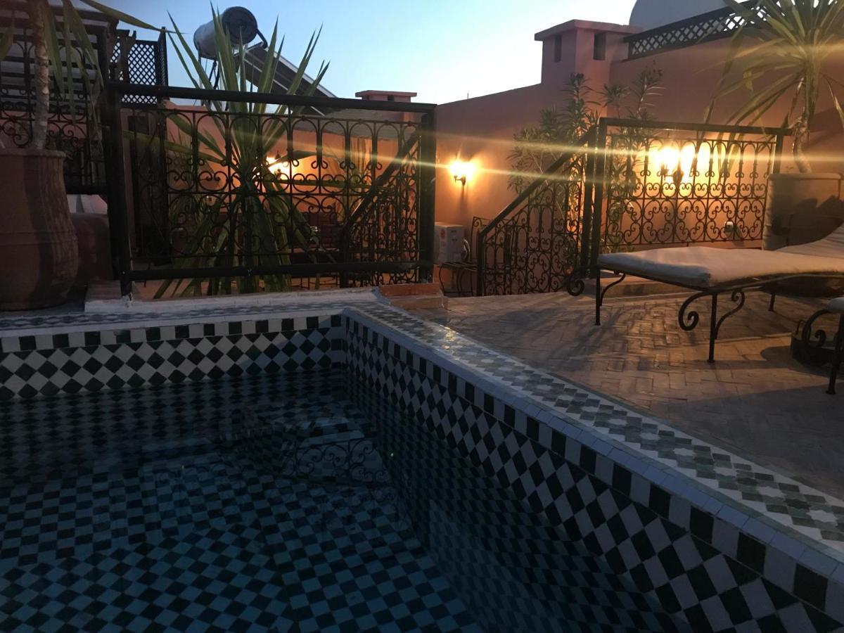 Riad Marchica Marrakesh Exteriör bild