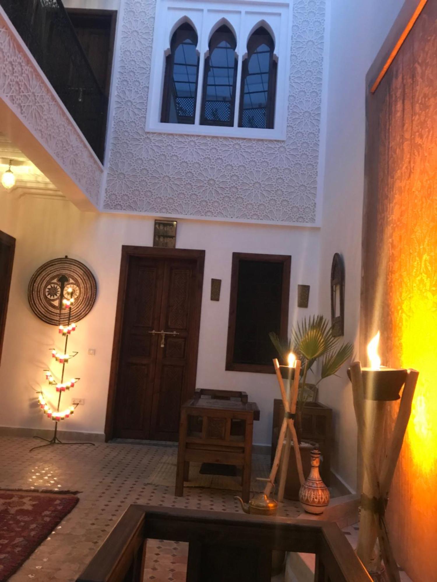 Riad Marchica Marrakesh Exteriör bild